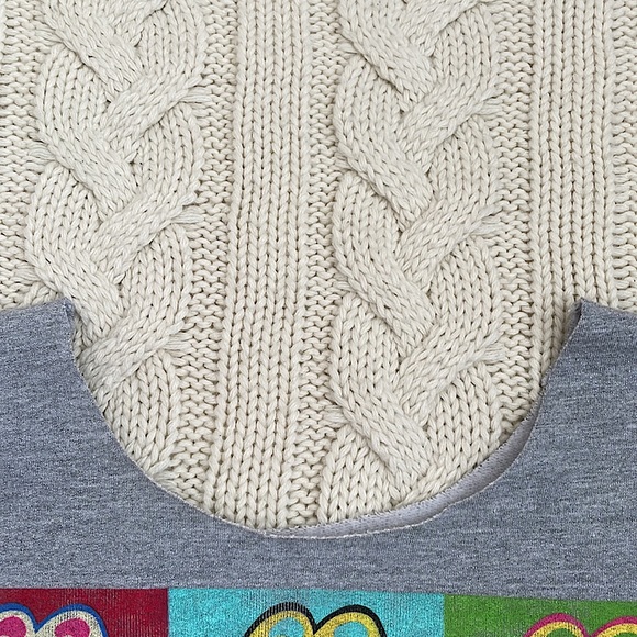 The Rolling Stones Pop Art Graphic Sweatshirt - Picture 3 of 6